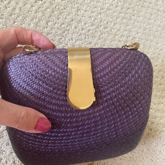 Vintage woven handbag. - Picture 3 of 5
